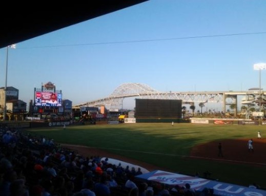 Jeff Francoeur's Crazy Eyes - Lookout Landing